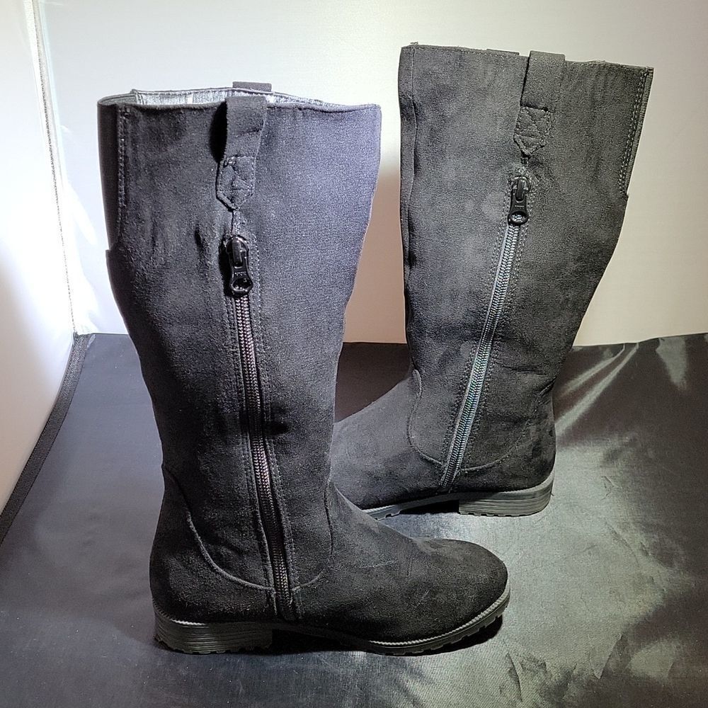 CAT&JACK TODDLER OVER THE KNEE LENGTH  SUEDE BOOT